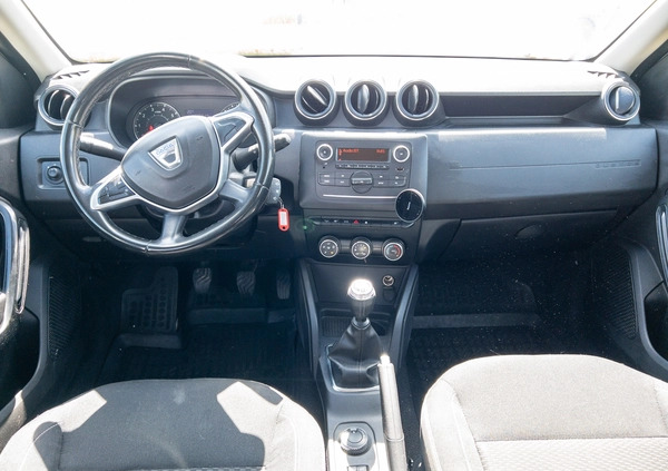 Dacia Duster cena 50000 przebieg: 139000, rok produkcji 2019 z Przasnysz małe 232